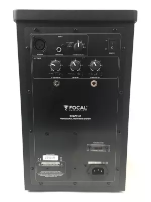 Focal Professional - Shape 65 Studio Monitor 2
